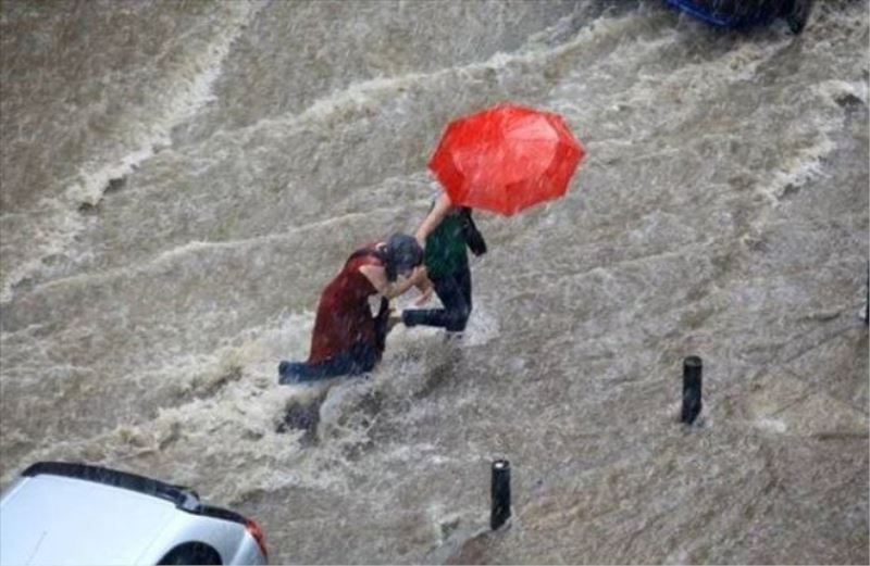 Meteoroloji´den 42 il için ´sarı ve turuncu´ kodlu uyarı