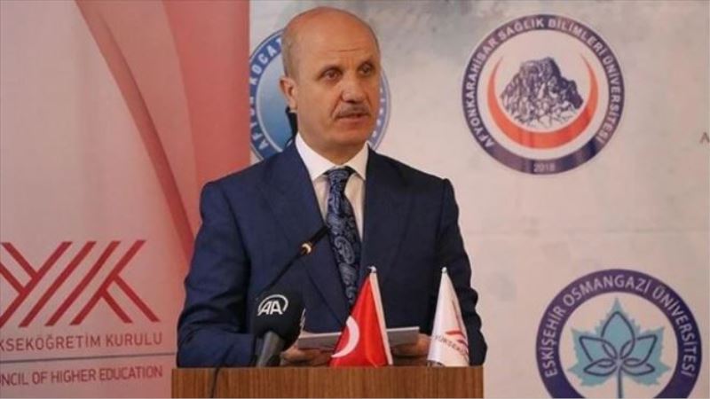 YÖK Başkanı Özvar´dan ´öğrenci affı´ açıklaması