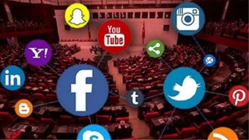 Sosyal medya düzenlemesi Meclis´te