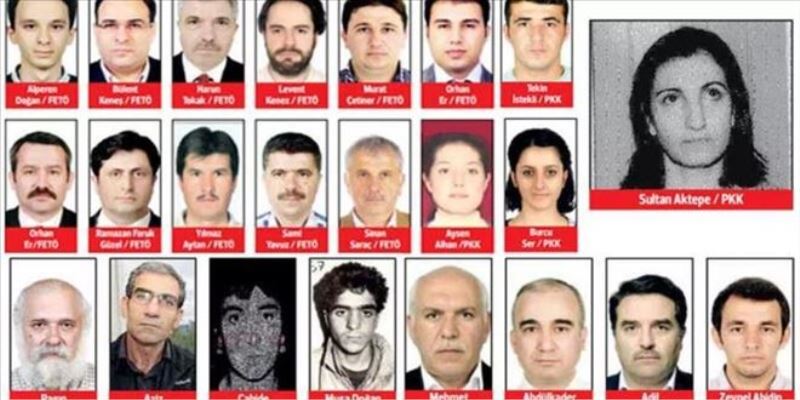 İşte İsveç ve Finlandiya´dan iade istenen isimler...