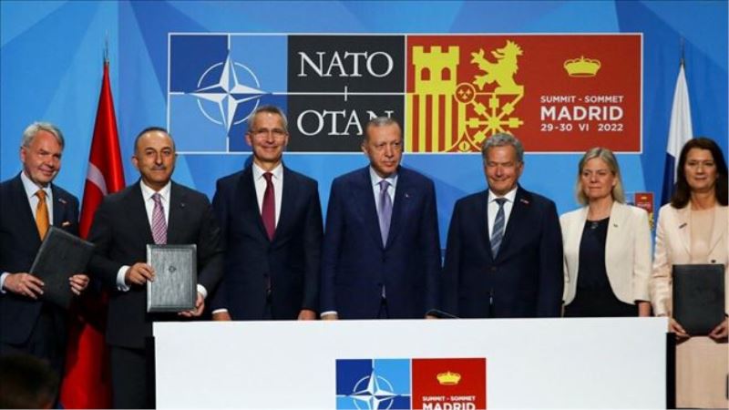 4´lü zirve sonrası mutabakat: Türkiye-İsveç-Finlandiya ortak bildirisi imzalandı
