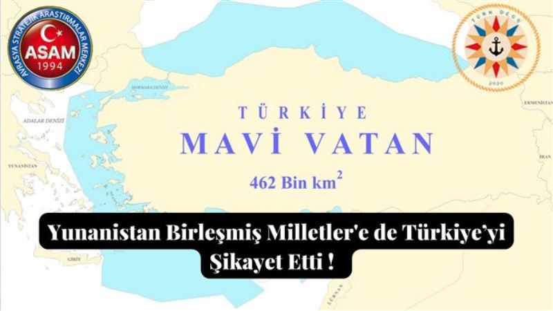 Yunanistan BM´ye de Türkiye´yi Şikayet Etti  