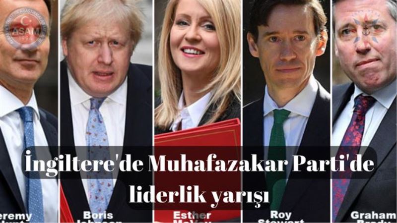 İngiltere´de Muhafazakar Parti´de liderlik yarışı