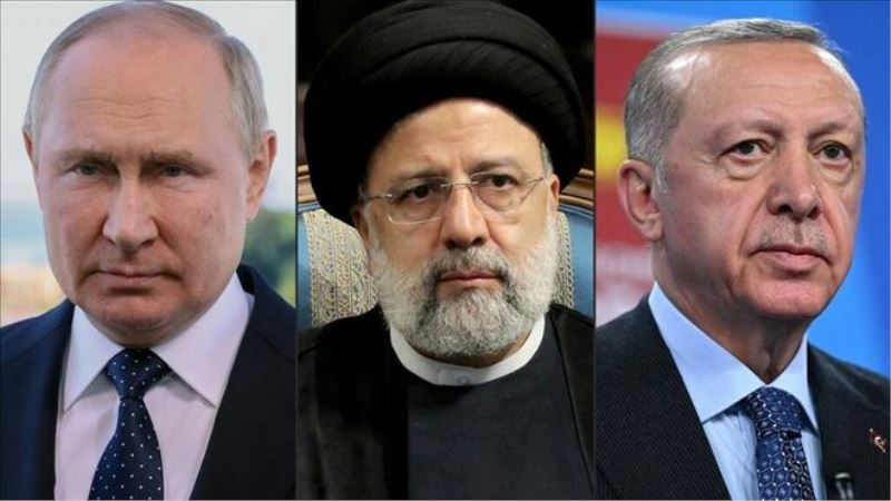 Erdoğan İran´da Putin ile Görüşecek