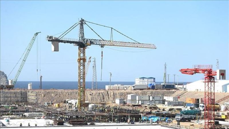 Türkiye´nin ilk nükleer santralinde son reaktörün temeli atıldı