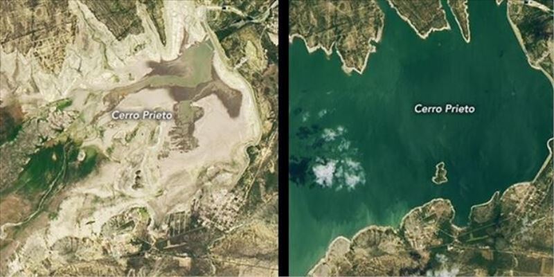 NASA tüm gerçeği yayımladı: İşte kuraklığın bilançosu!