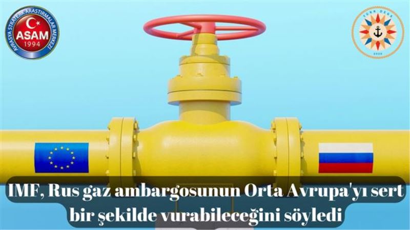 IMF, Rus gaz ambargosunun Orta Avrupa´yı sert bir şekilde vurabileceğini söyledi