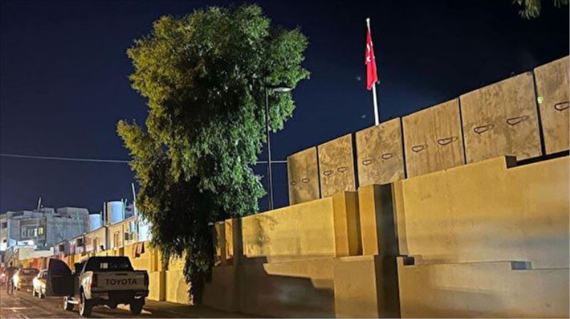 Türkiye´nin Musul Başkonsolosluğuna roketli saldırı