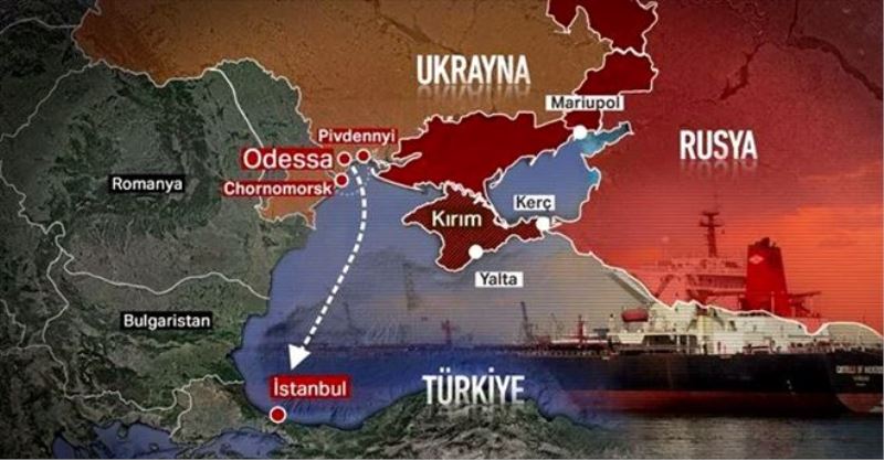 Ukrayna´dan tahıl sevkiyatı başladı