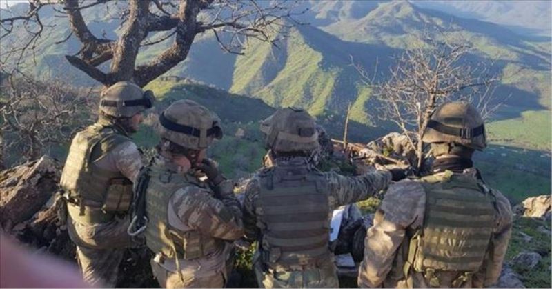 MİT, Kuzey Irak´ta 6 teröristi etkisiz hale getirdi