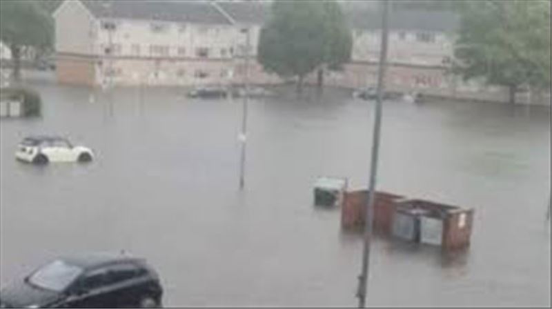 Meksika´da birçok eyaleti sel vurdu