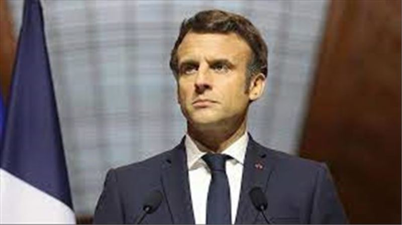 Fransa Cumhurbaşkanı Macron Cezayir´de