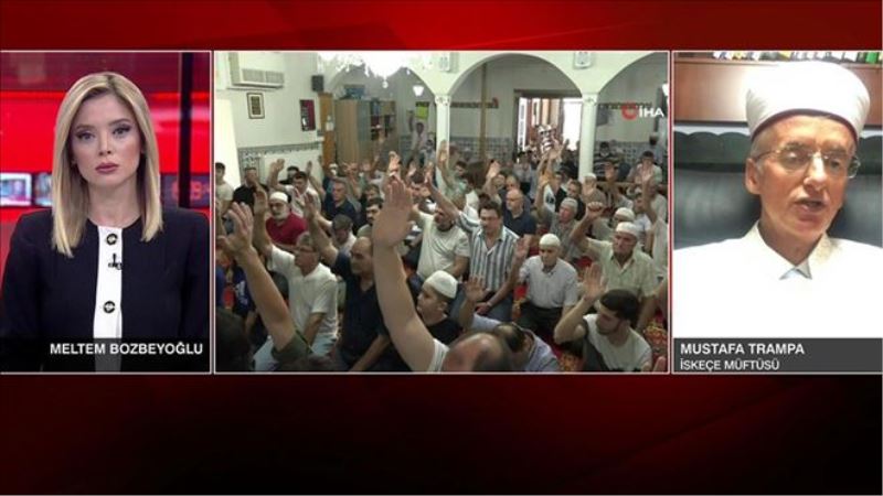 İskeçe´nin yeni müftüsü, Türk azınlığın kaldığı ayrımcı uygulamaları anlattı