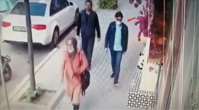 DEAŞ´ın sözde üst düzey yöneticisinin İstanbul´da güvenlik kameralarına yansıyan görüntüleri