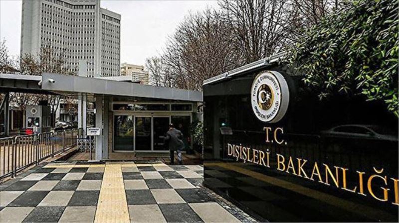 Dışişleri´nden ABD´nin kararına tepki: Şiddetle kınıyoruz