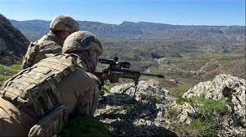 Pençe-Kilit Operasyonu bölgesinde 3 PKK´lı terörist etkisiz hale getirildi