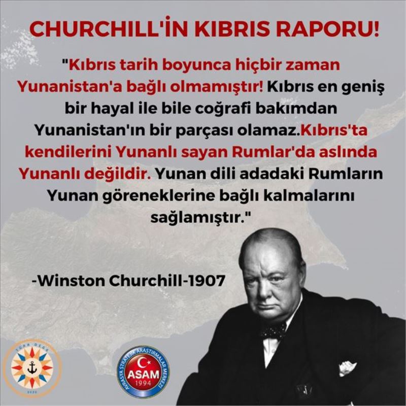 Churchıll´in Kıbrıs Raporu!