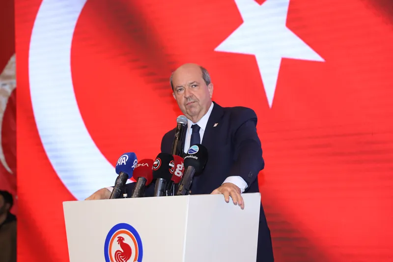 KKTC kırmızı çizgiyi çekti: Egemen eşitliğimiz teyit edilmeden müzakere masasına geçilmesi mümkün değil