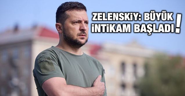 Rusya harekete geçti! Zelenskiy 