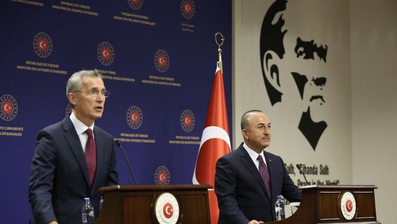 Dışişleri Bakanı Çavuşoğlu NATO Genel Sekreteri Stoltenberg ile görüştü