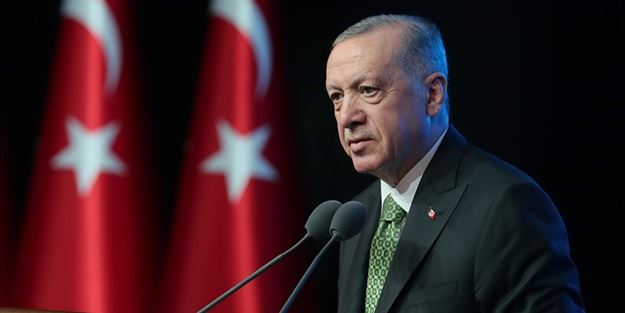 Cumhurbaşkanı Erdoğan