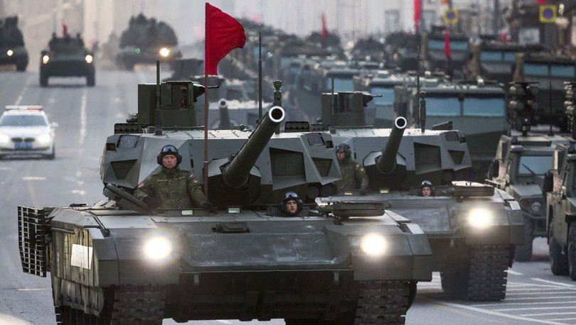 Rus T-14 Armata tankları Ukrayna