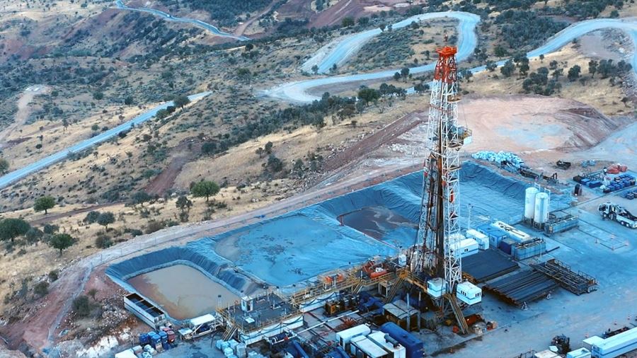 Gabar petrolü Yunanistan