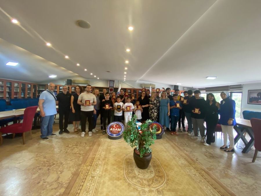 ENGELLİ ÇOCUKLAR VAKFIMIZDA YARIŞTI