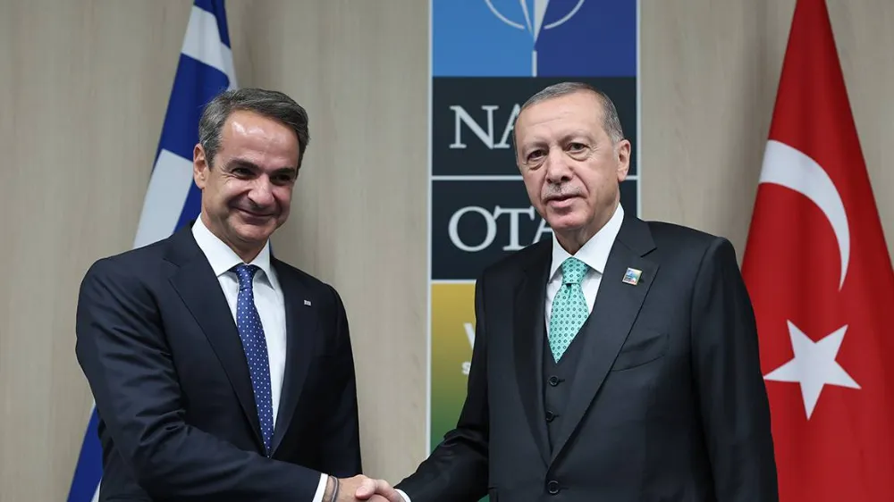 Ankara - Atina hattında yeni sayfa... Yunan basını adını koydu: Selanik hazırlığı!