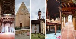 5 cami UNESCO listesinde
