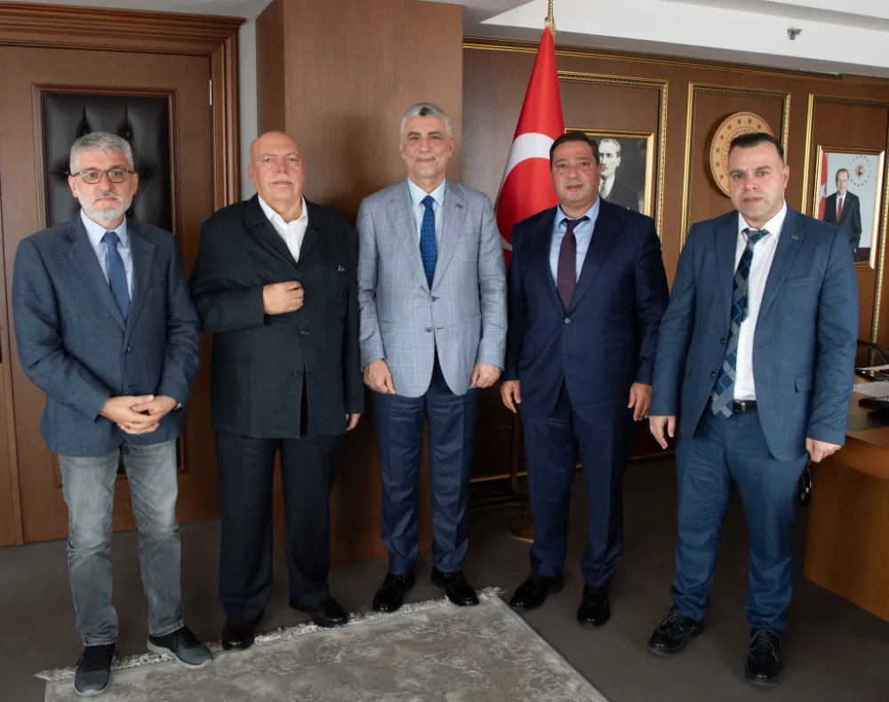 VAKFIMIZDAN TİCARET BAKANI BOLAT’A ZİYARET