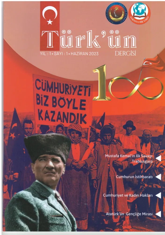 100. YILA ARMAĞAN “TÜRK’ÜN DERGİSİ”