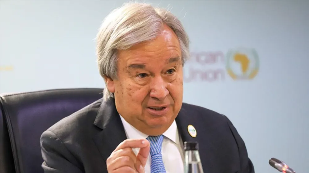 BM Genel Sekreteri Guterres