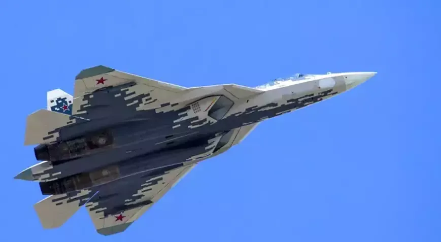 Ukrayna, ilk kez bir Rus Su-57 savaş uçağını vurduğunu duyurdu