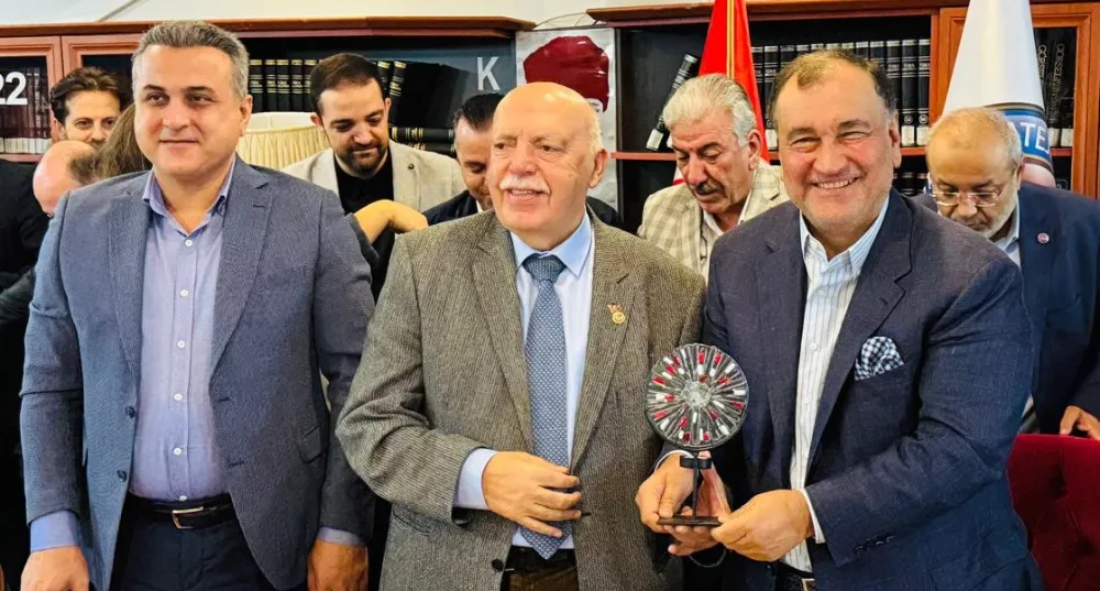 Yıldız Holding Yönetim Kurulu Üyesi, Pladis ve Godiva YK Başkanı Murat Ülker, Avrasya Bir Vakfı’nda