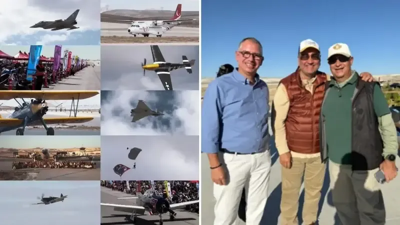 Murat Ülker yapay zekânın atladığı gerçeği yazdı: SHG Airshow 2025