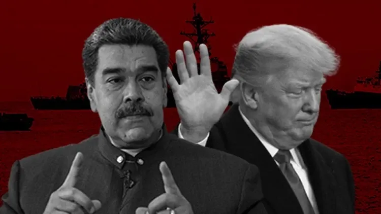 Trump Maduro