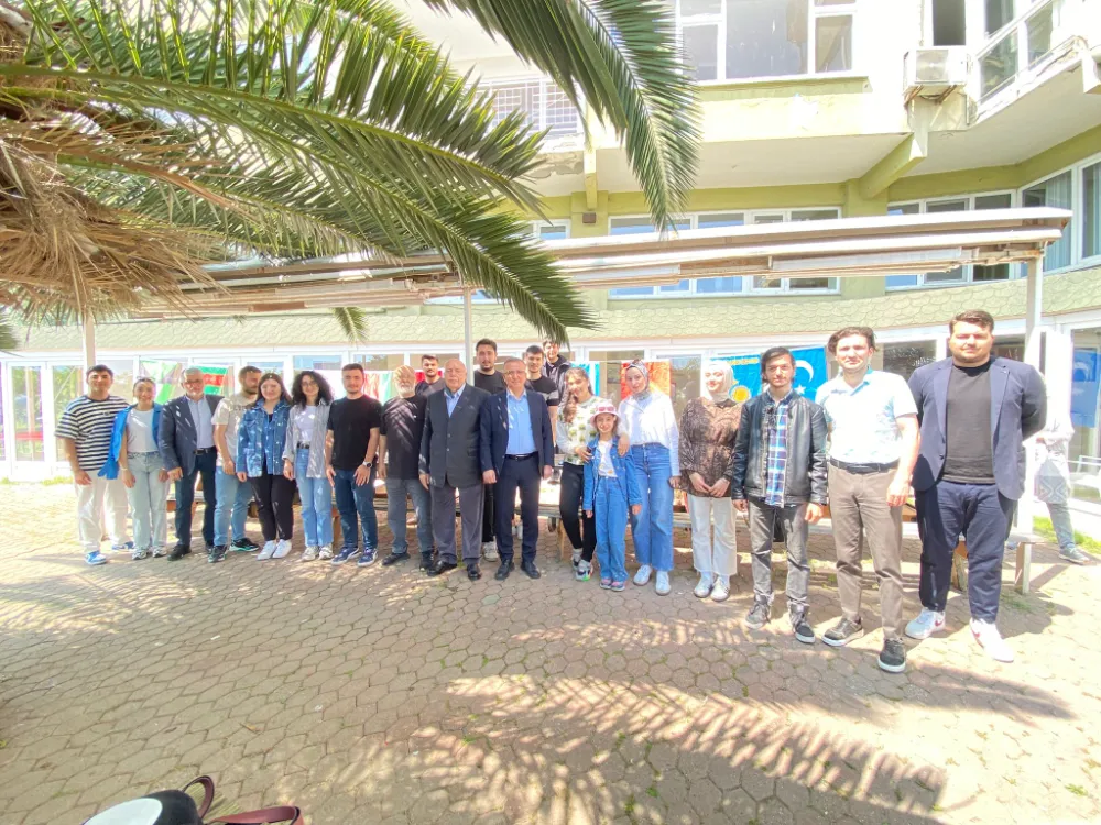 GENÇLERDEN 19 MAYIS BULUŞMASI