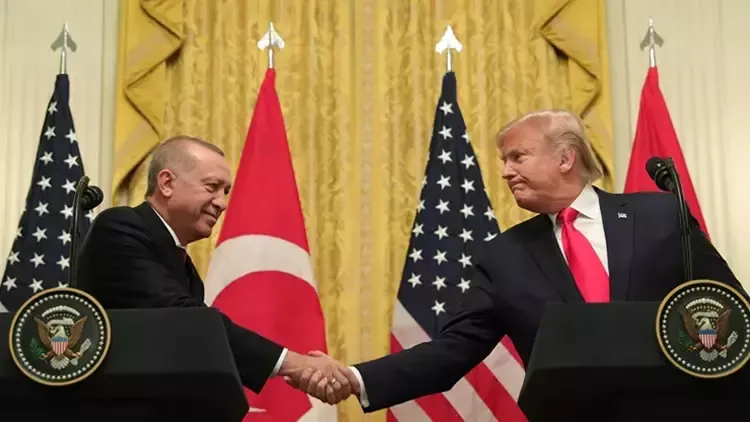 Cumhurbaşkanı Erdoğan ve Trump