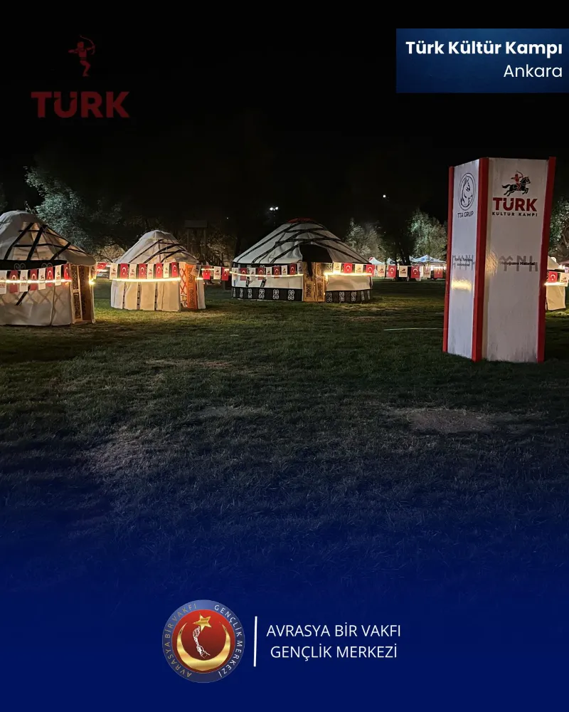 Türk Milliyetçileri Türk Kültür Kampı’nda Buluştu